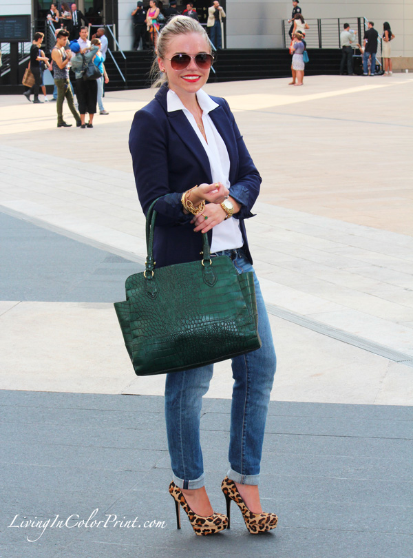 NYFW Day 1, what I wore, blogger outfit of the day as NYFW