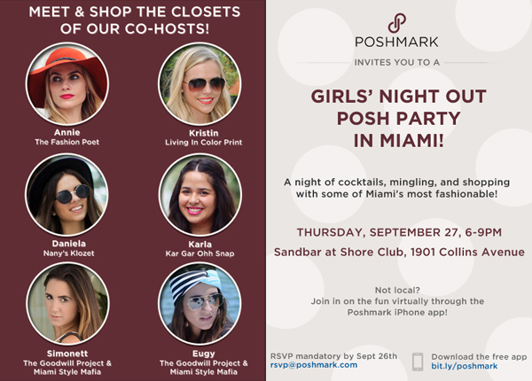 Poshparty in Miami