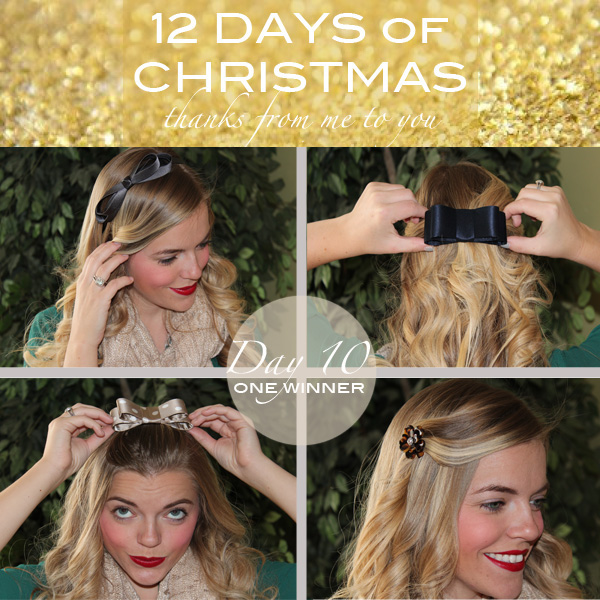 France Luxe Hair Accessories Giveaway