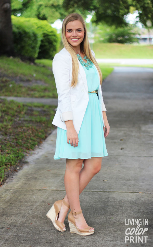 Lunching with Corelle // Living In Color Print