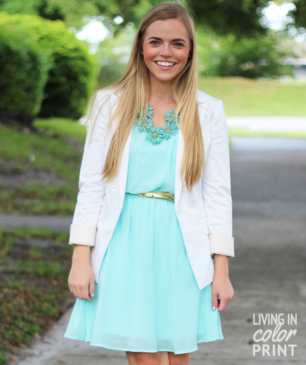 Lunching with Corelle // Living In Color Print