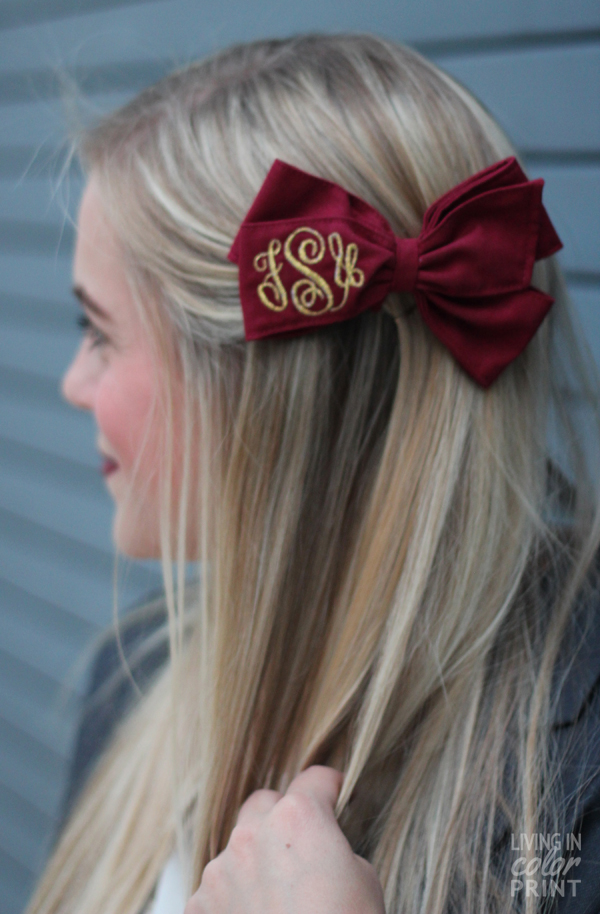 Garnet Oxfords | Living In Color Print