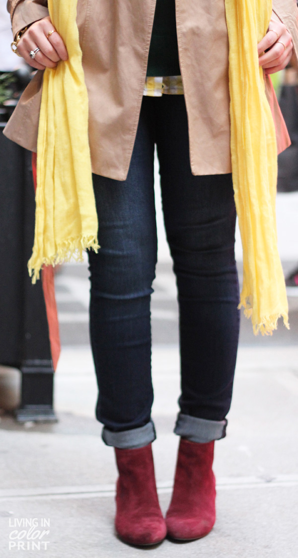 Fall Layers | Living In Color Print