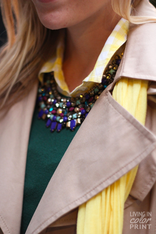 Fall Layers | Living In Color Print