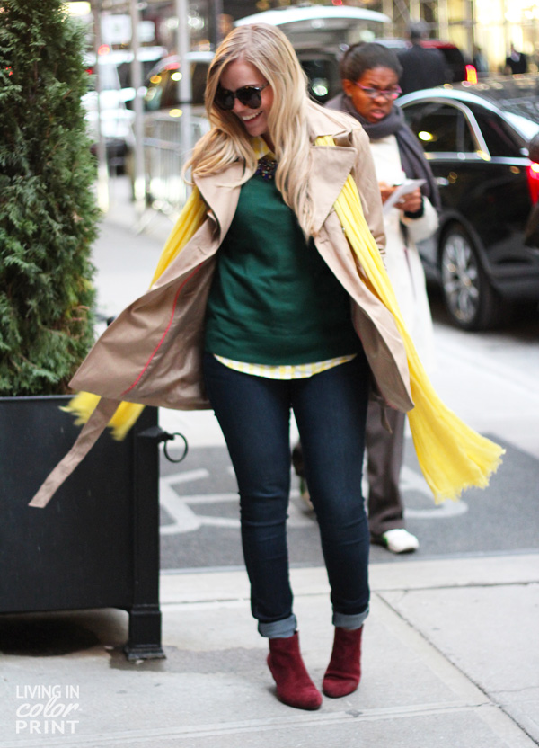 Fall Layers | Living In Color Print