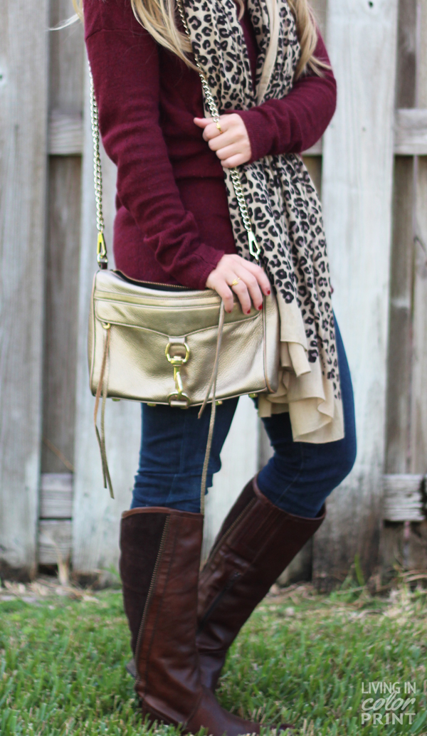 Garnet Sweater | Living In Color Print