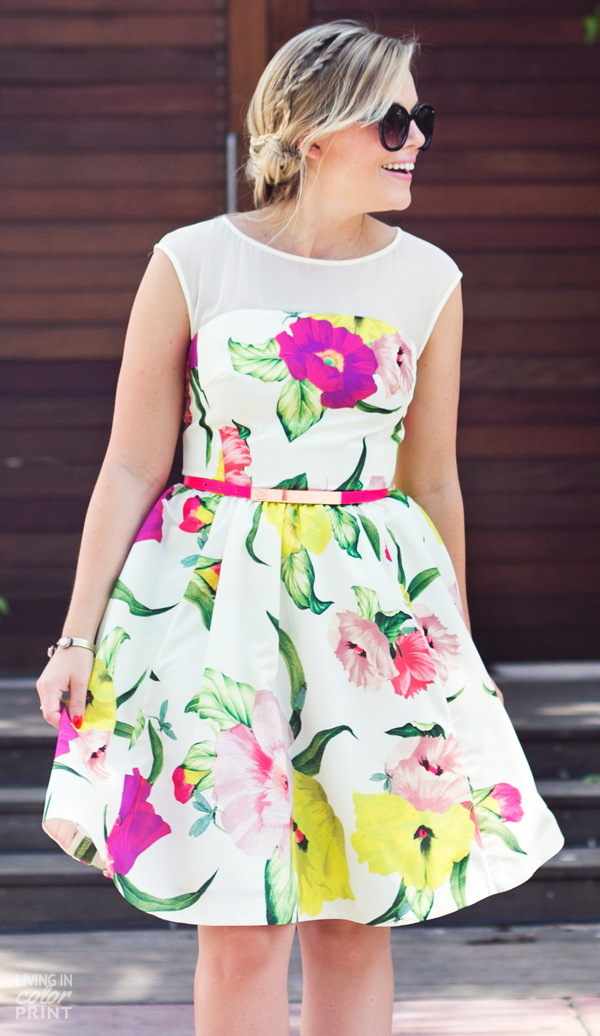 Bold Floral | MBFWSwim10