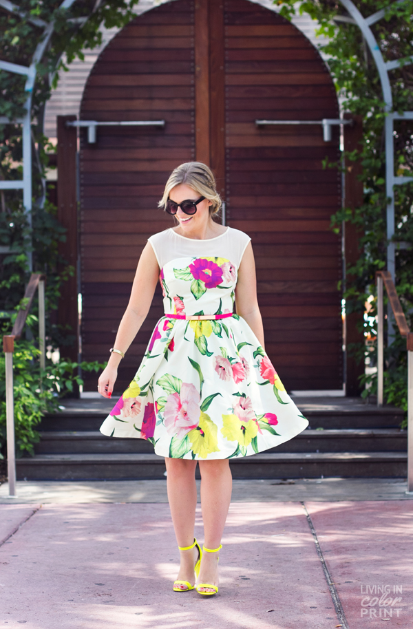 Bold Floral | MBFWSwim