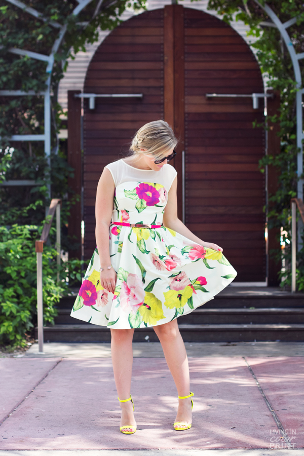 Bold Floral | MBFWSwim