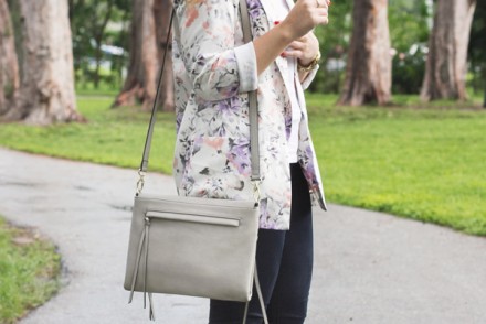 Floral Blazer | Living In Color Print3