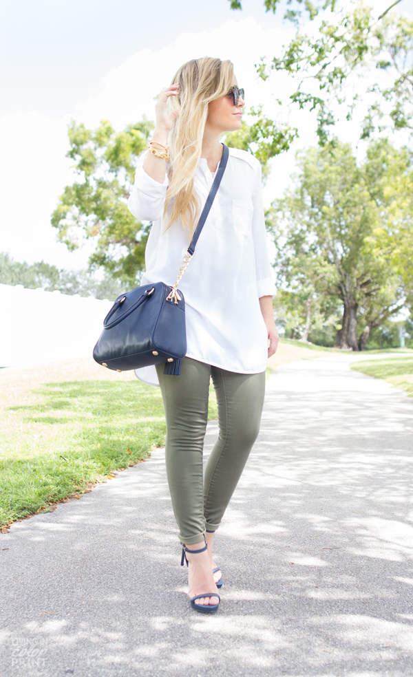 Olive + Navy | Living In Color Print3