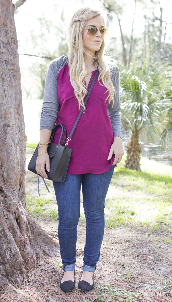SeminoleStyle | Baseball Blouse