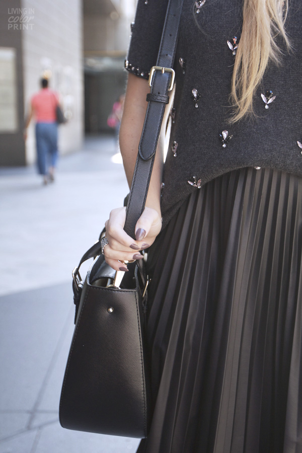 NYFW | Embellished Sweater Tee6