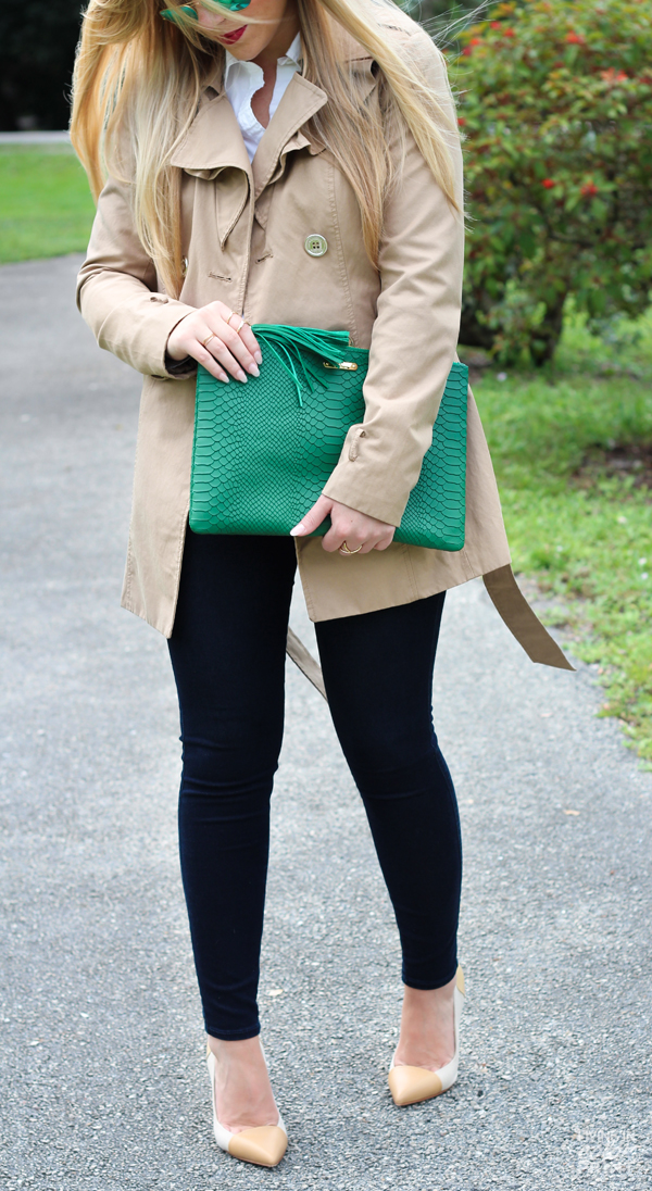 Green Clutch | Living In Color Print2