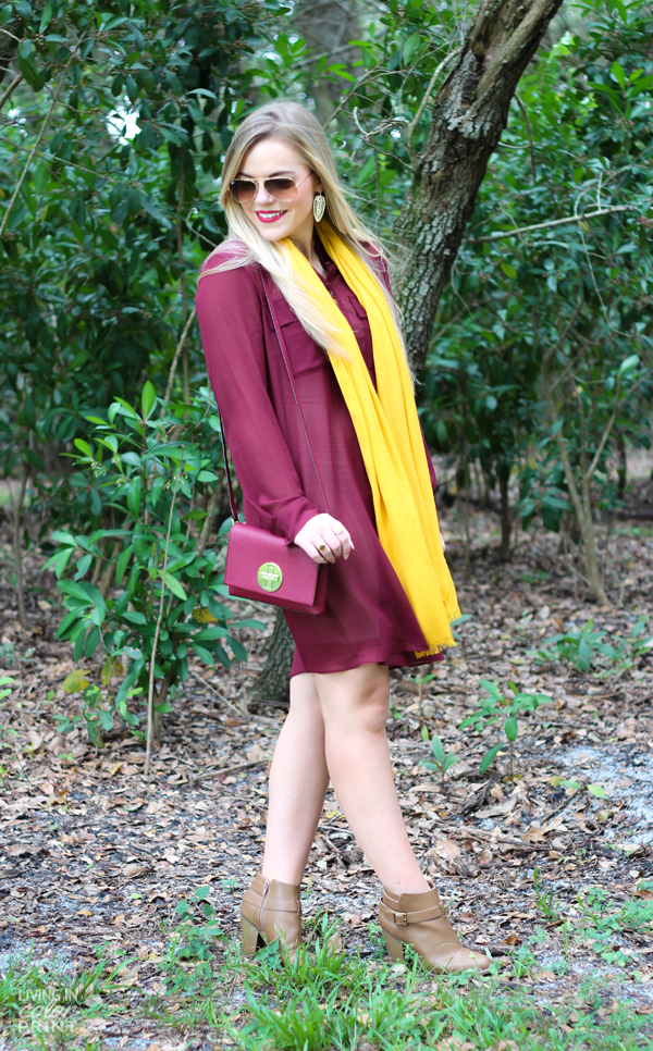 Seminole Style | Garnet Shirt Dress