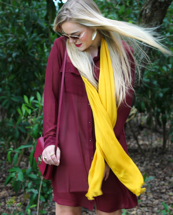 Seminole Style | Garnet Shirt Dress