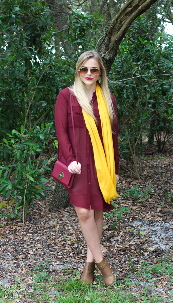 Seminole Style | Garnet Shirt Dress