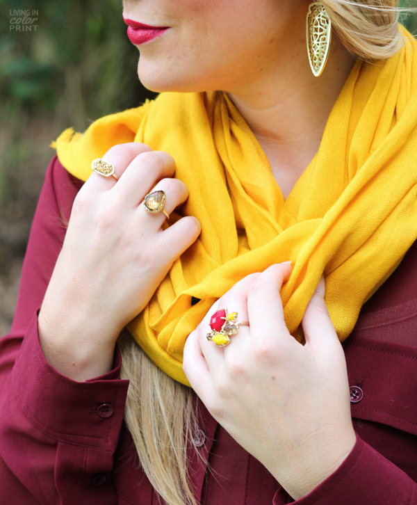 Seminole Style | Garnet Shirt Dress