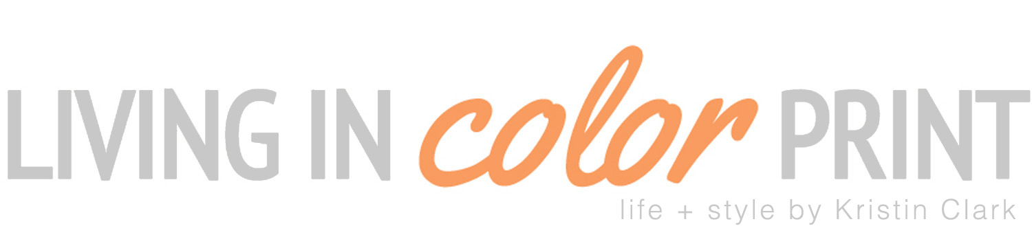 Living In Color Print