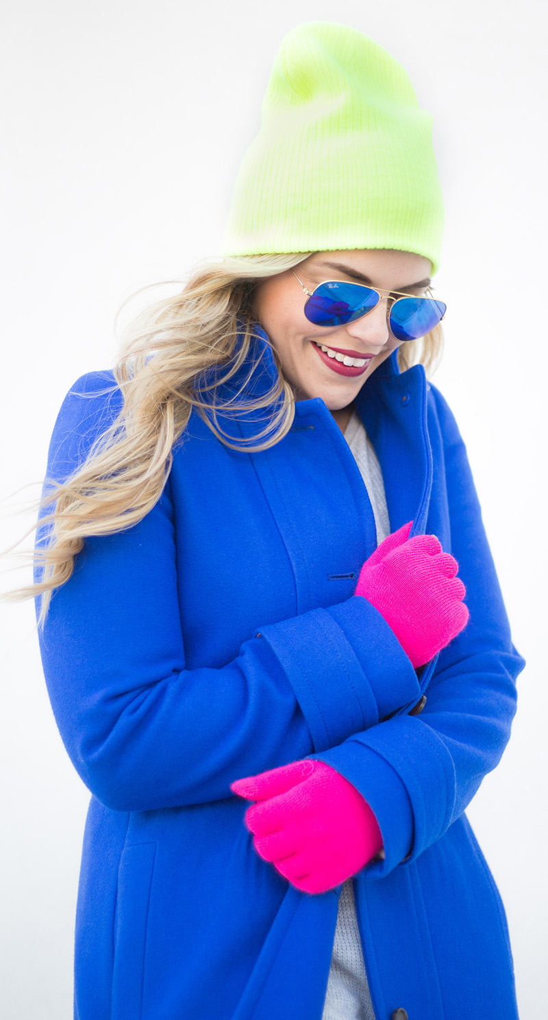 cobalt-coat-pink-hunter-boots-brights-for-winter