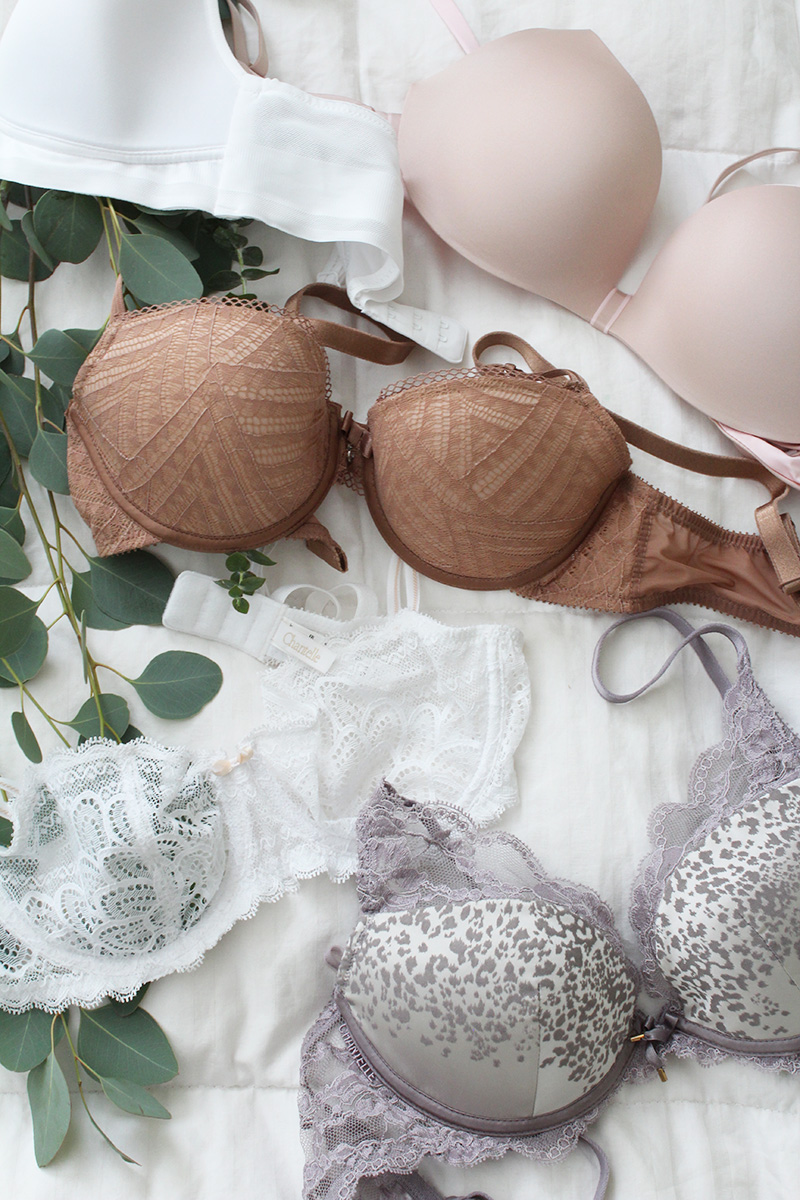 Wedding Wednesday 5 Bra Styles, Chantelle Bras