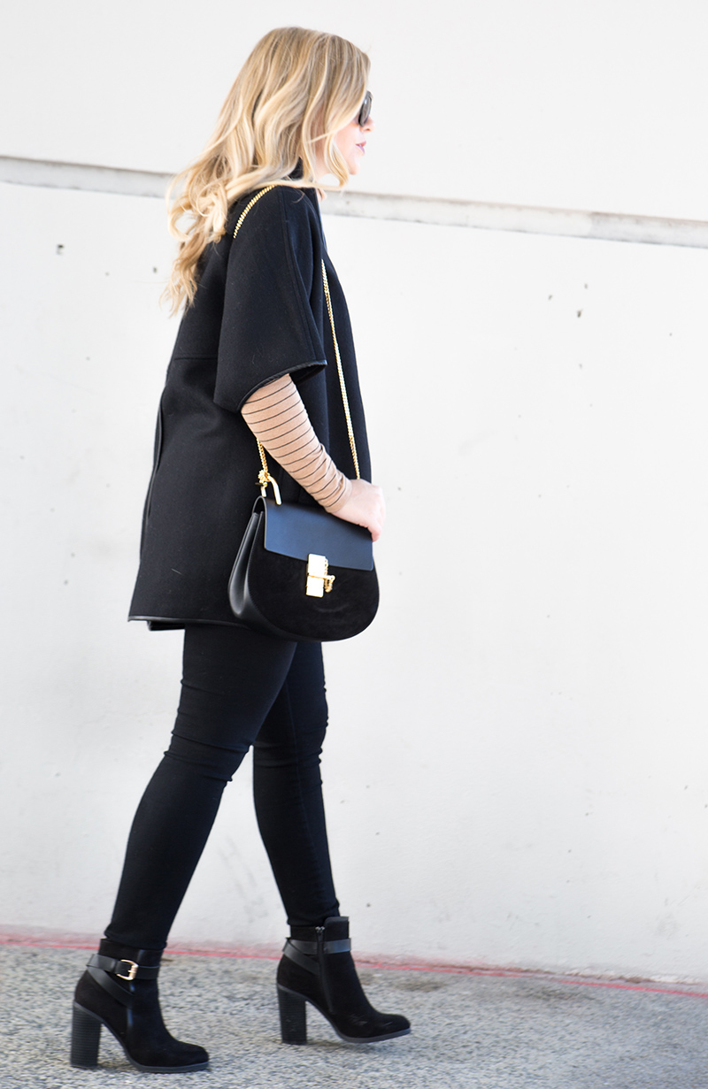 Black Cloak | Living In Color Print