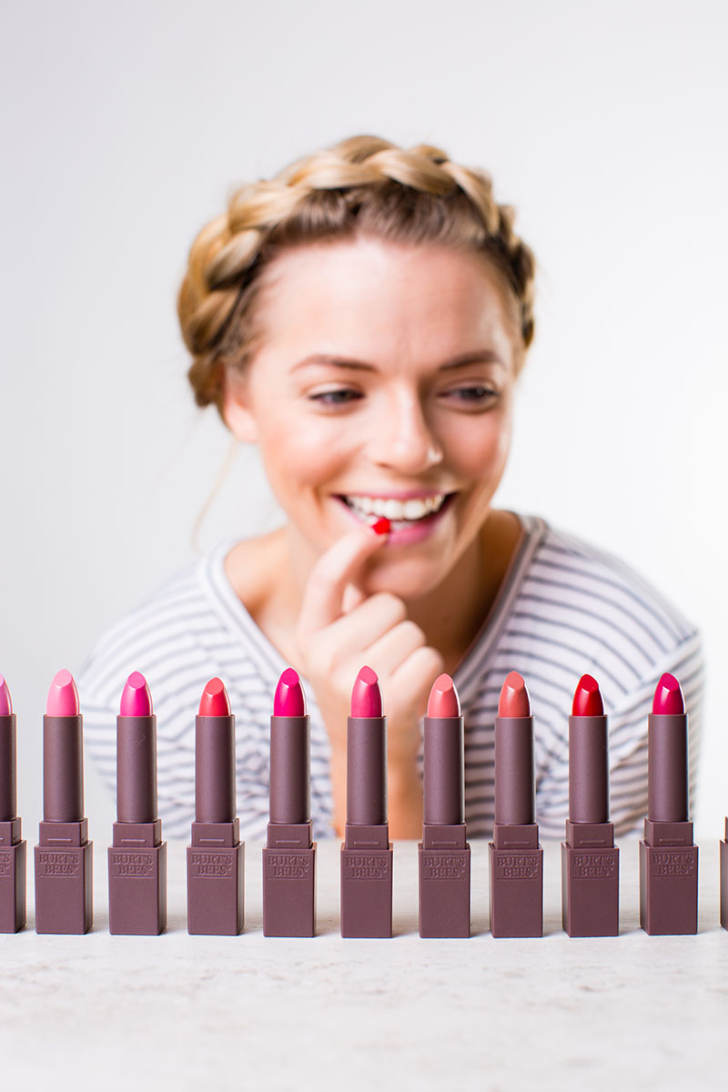 Burts Bees Lips for Spring