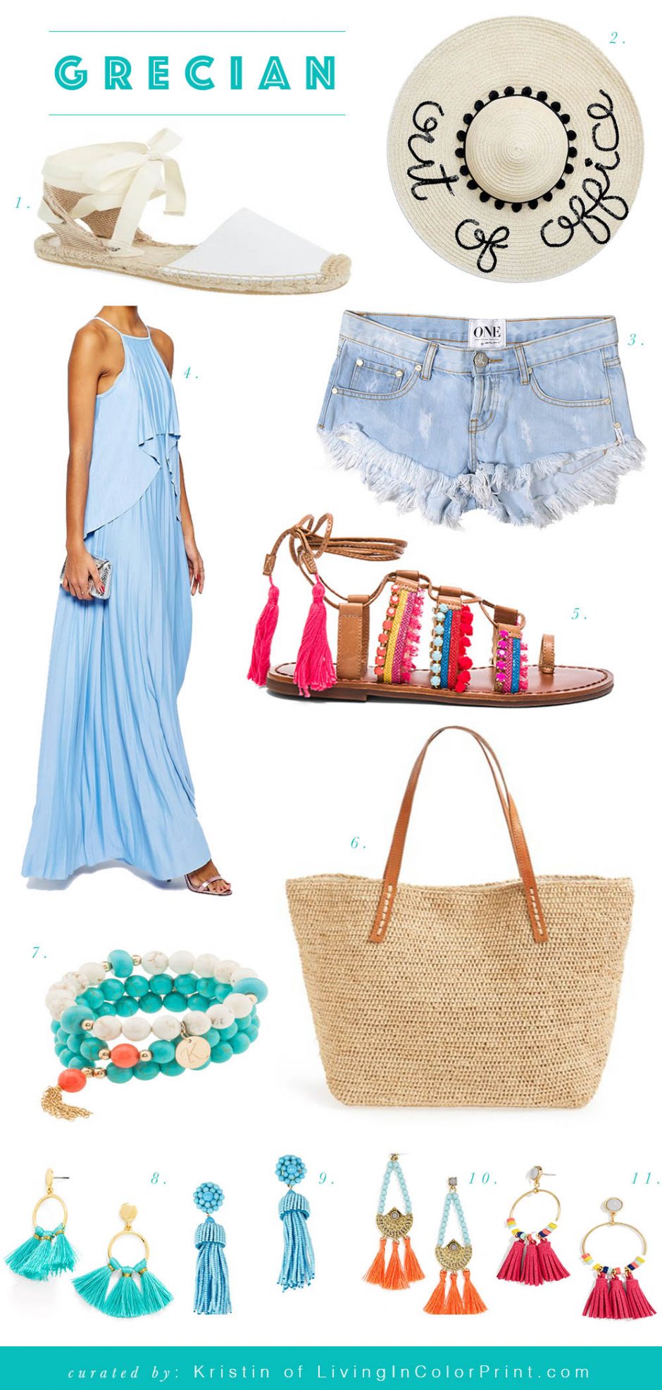Trending Tuesday | Grecian Goddess