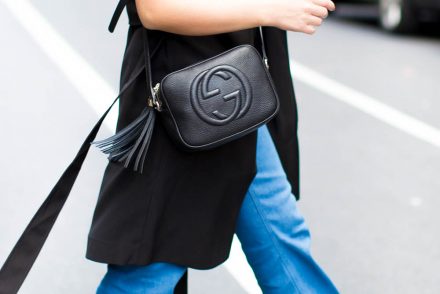 Cornblue Wide Leg Jeans