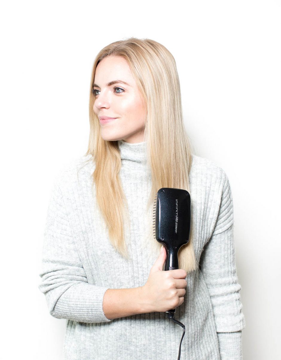 Conner Straightener Brush Review