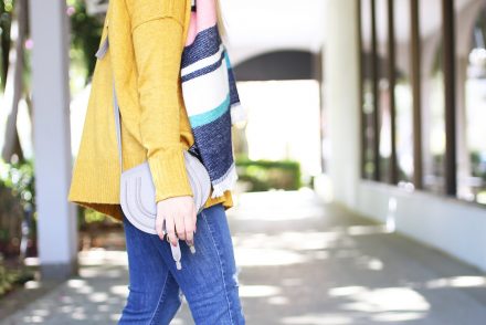 Colorful Stripe Scarf