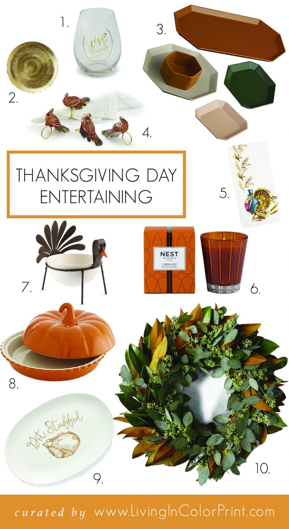 Entertaining On Thanksgiving