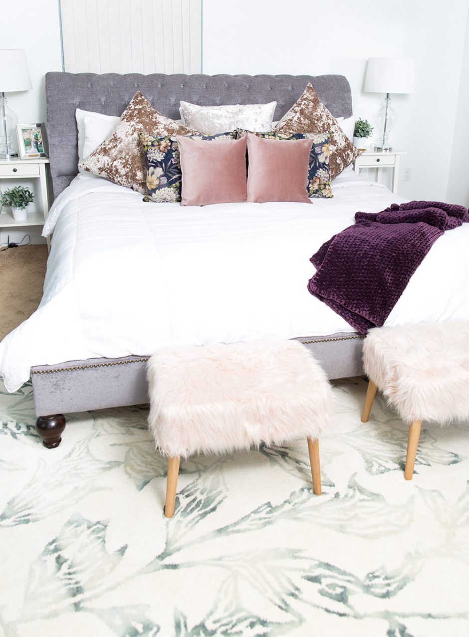 Winter Master Bedroom w. BoConcept