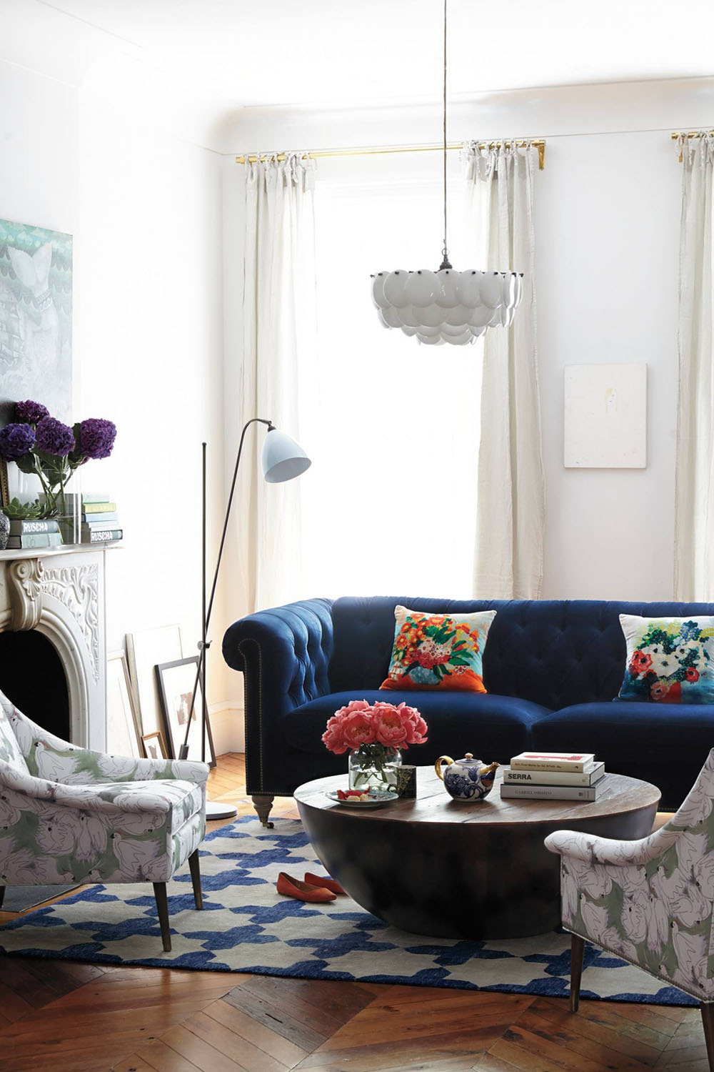 Top 10 Blue Couches for 2017