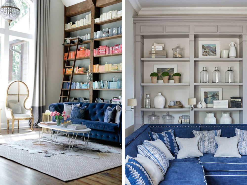Top 10 Blue Couches for 2017