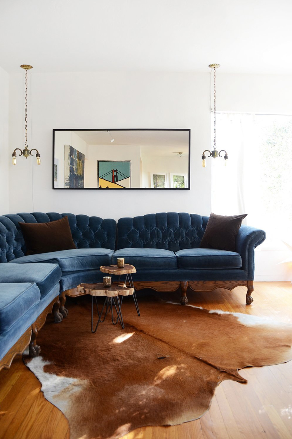 Top 10 Blue Couches for 2017