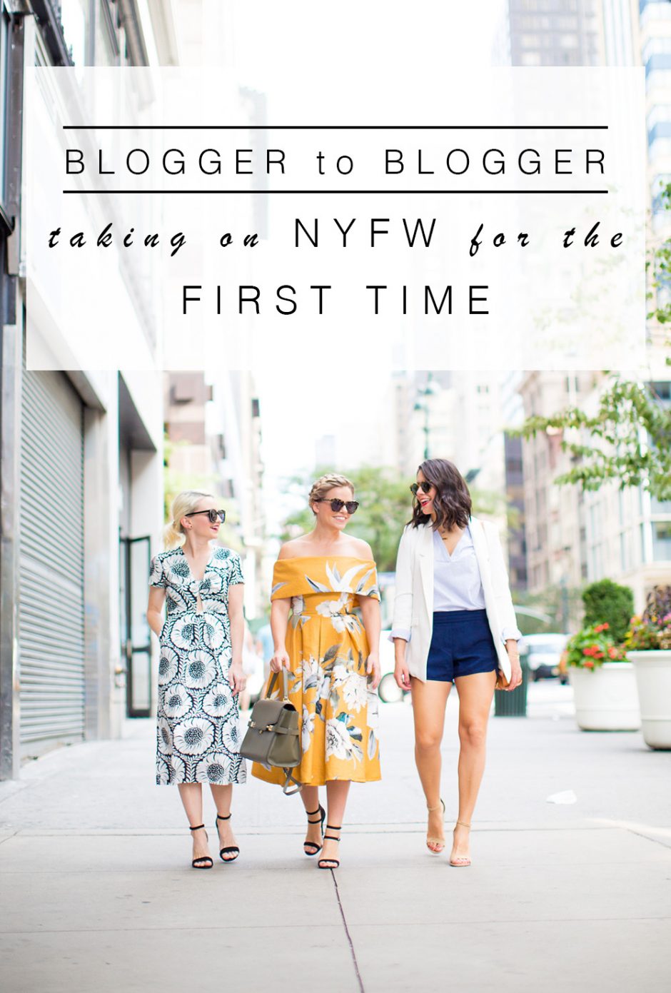 How to attend NYFW for the first time