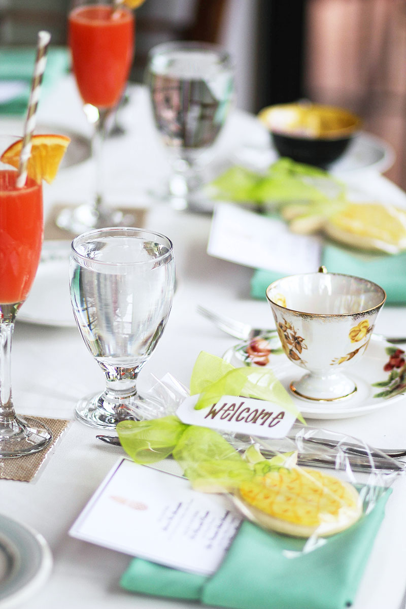 High Tea Bridal Shower