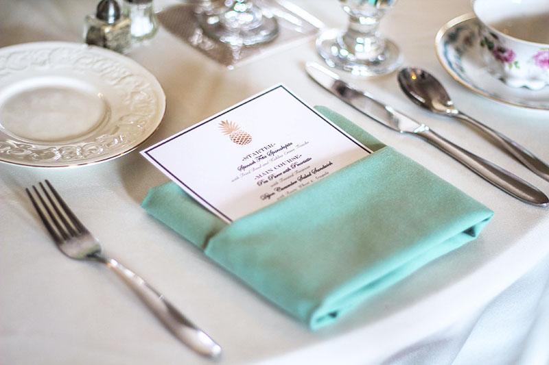 High Tea Bridal Shower