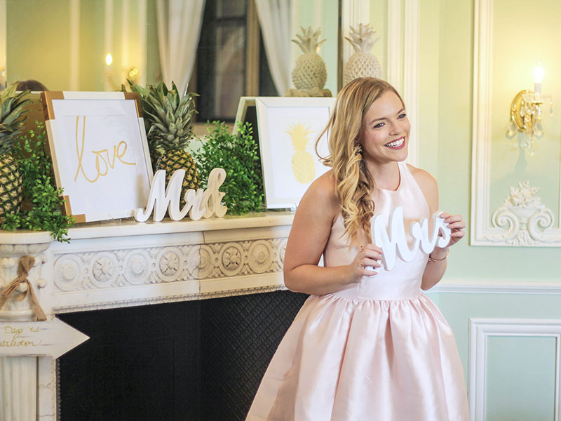 High Tea Bridal Shower