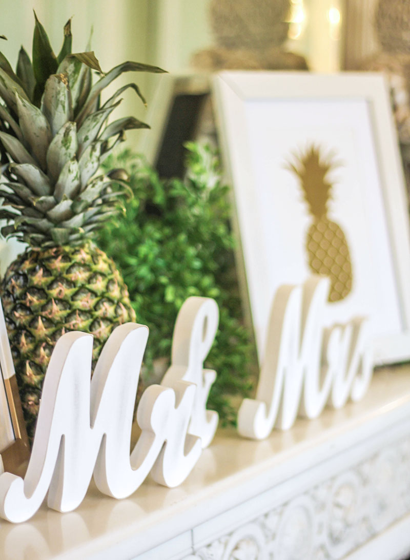 High Tea Bridal Shower