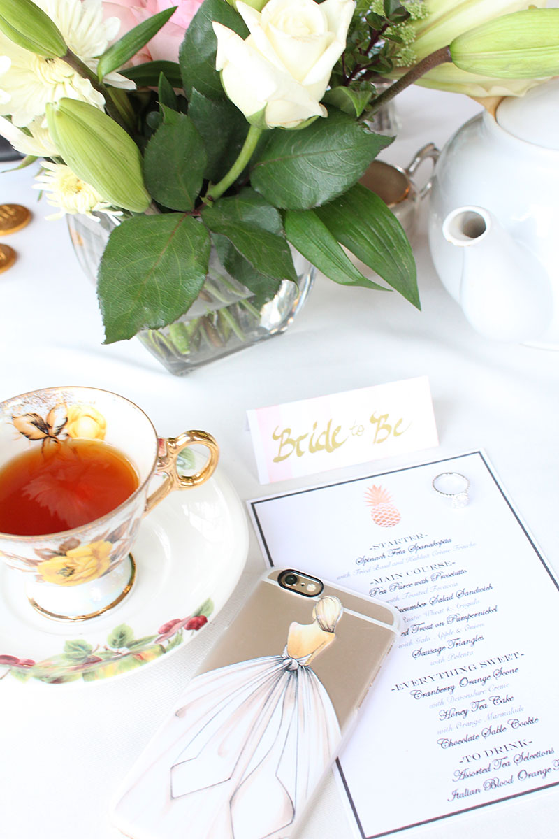 High Tea Bridal Shower