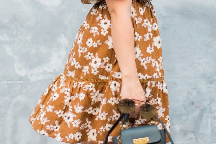 Mustard Seed Floral Dress