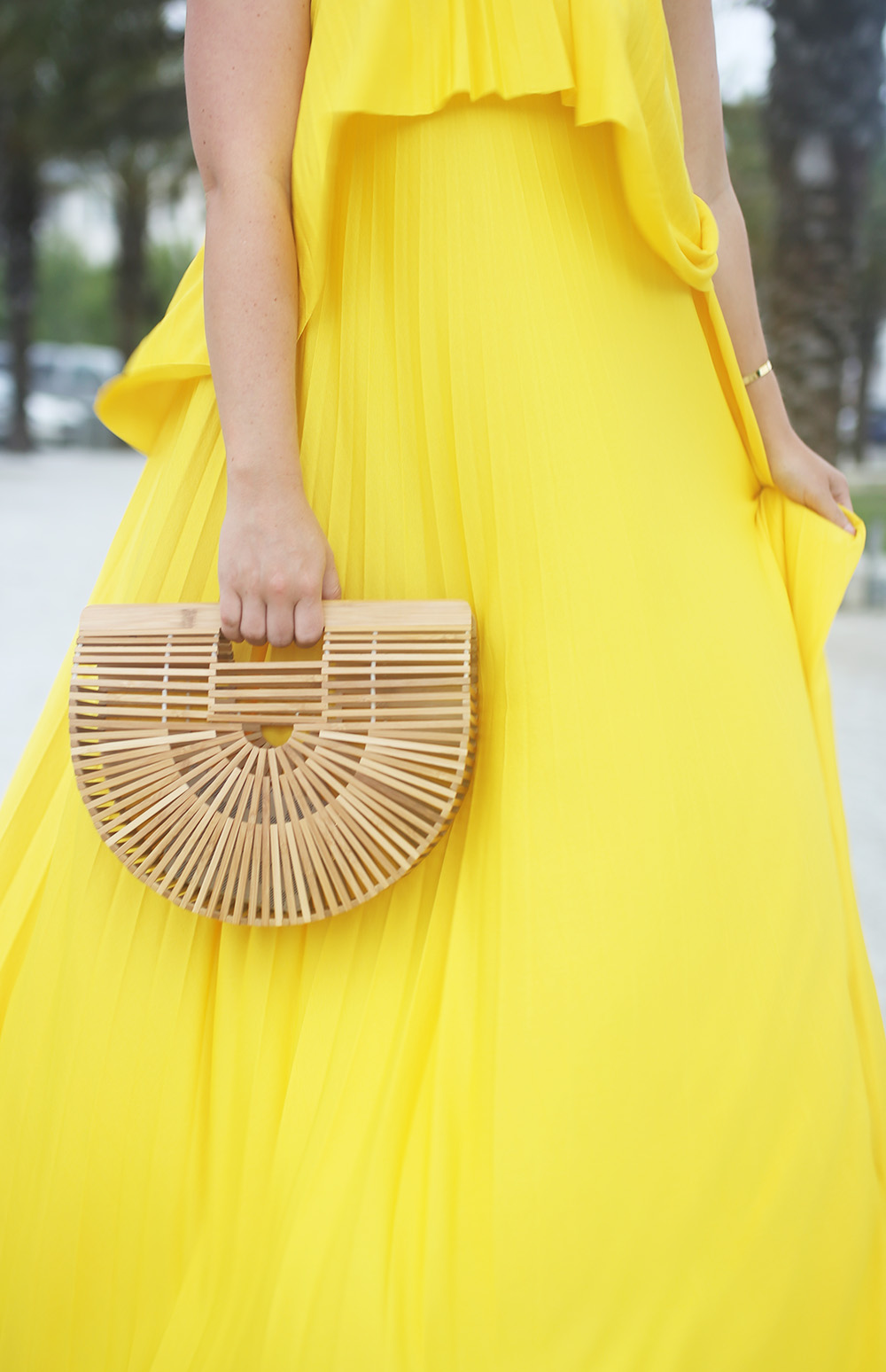 Yellow Maxi Dress